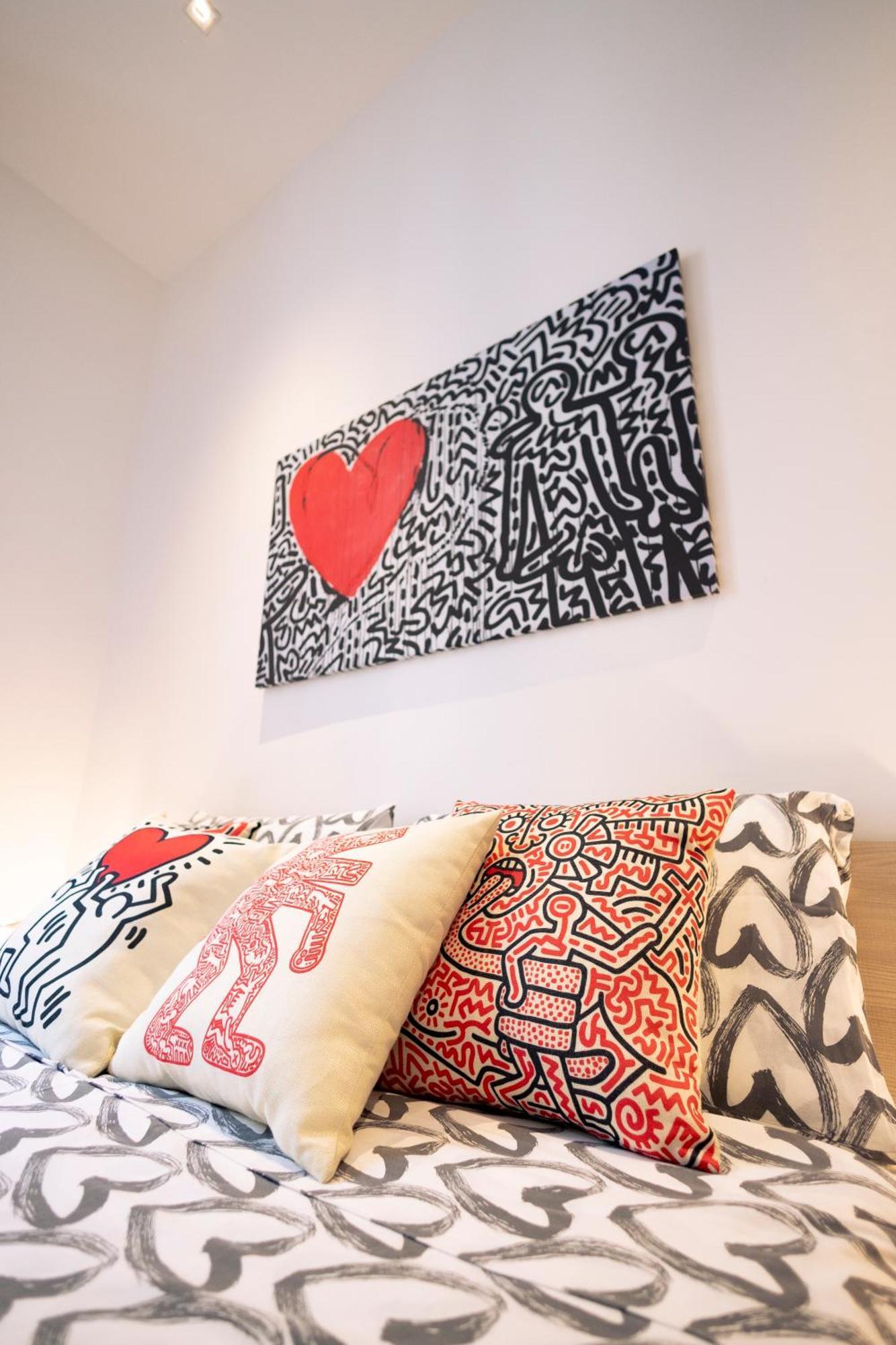The Keith Haring Home - Porta Romana Area Милано Екстериор снимка
