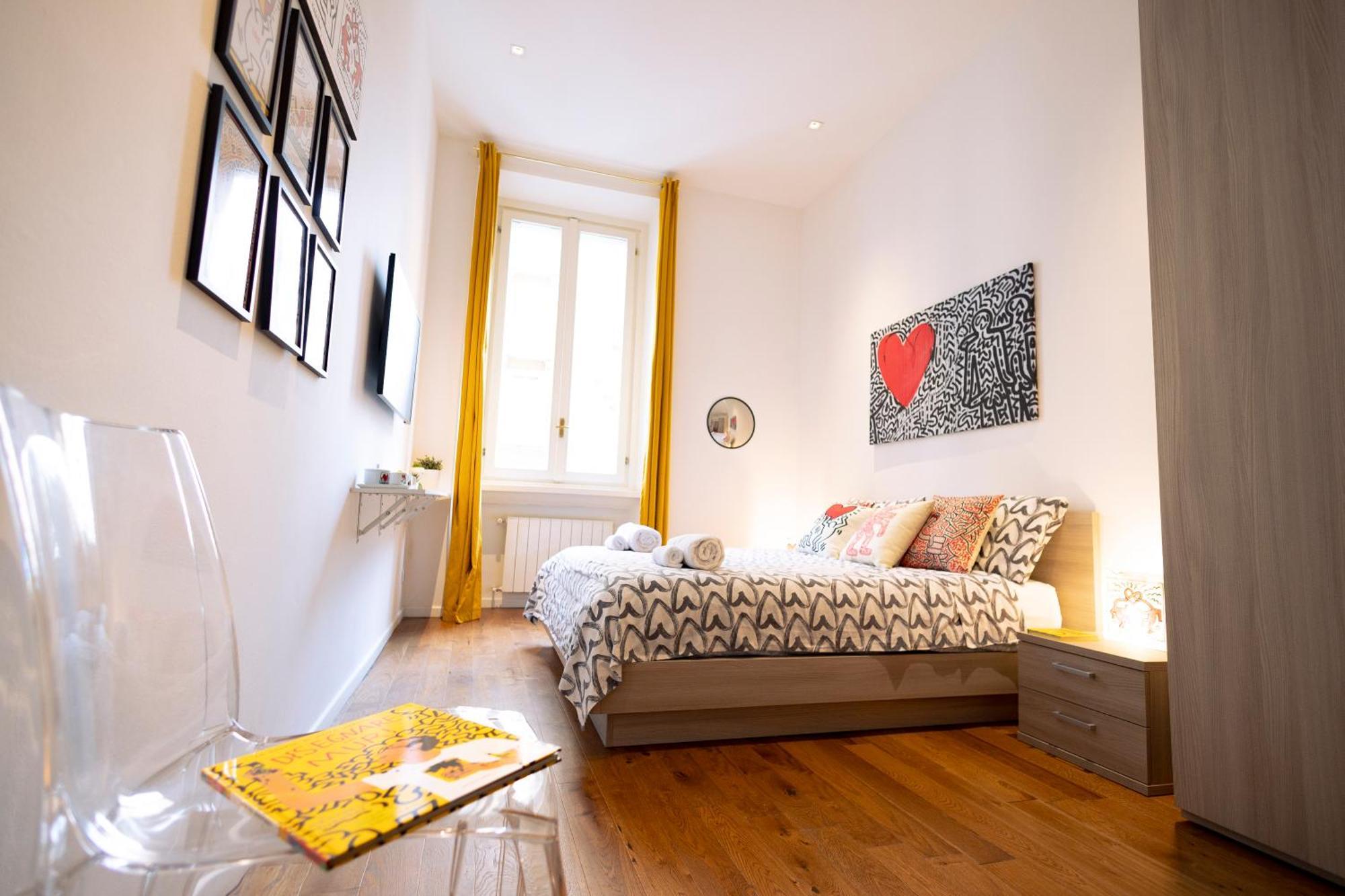 The Keith Haring Home - Porta Romana Area Милано Екстериор снимка